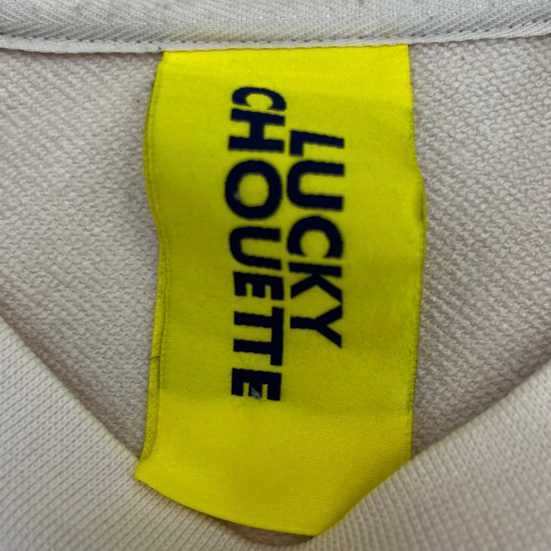 럭키슈에뜨 여성 맨투맨 (S) 상품이미지3