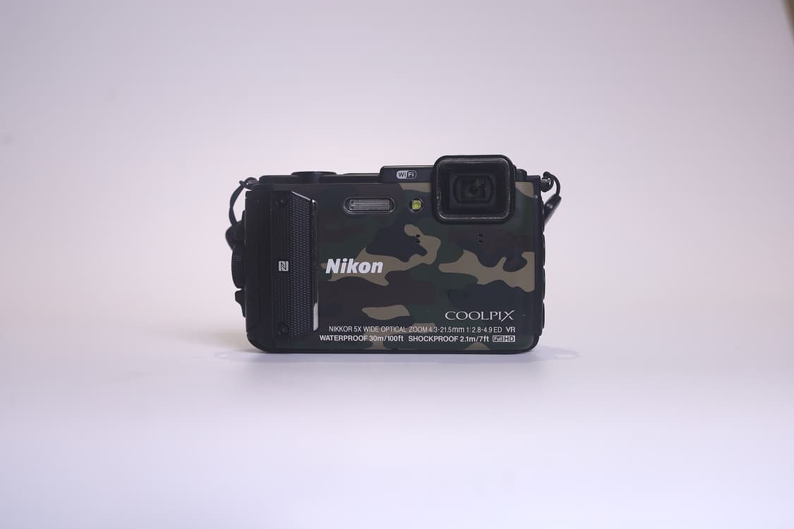 니콘 쿨픽스 AW130 카모 (이체 거래 할인) 상품이미지1