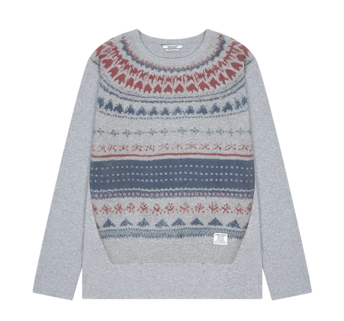 사파리스팟 Country Fake Cowichan L/S 상품이미지1