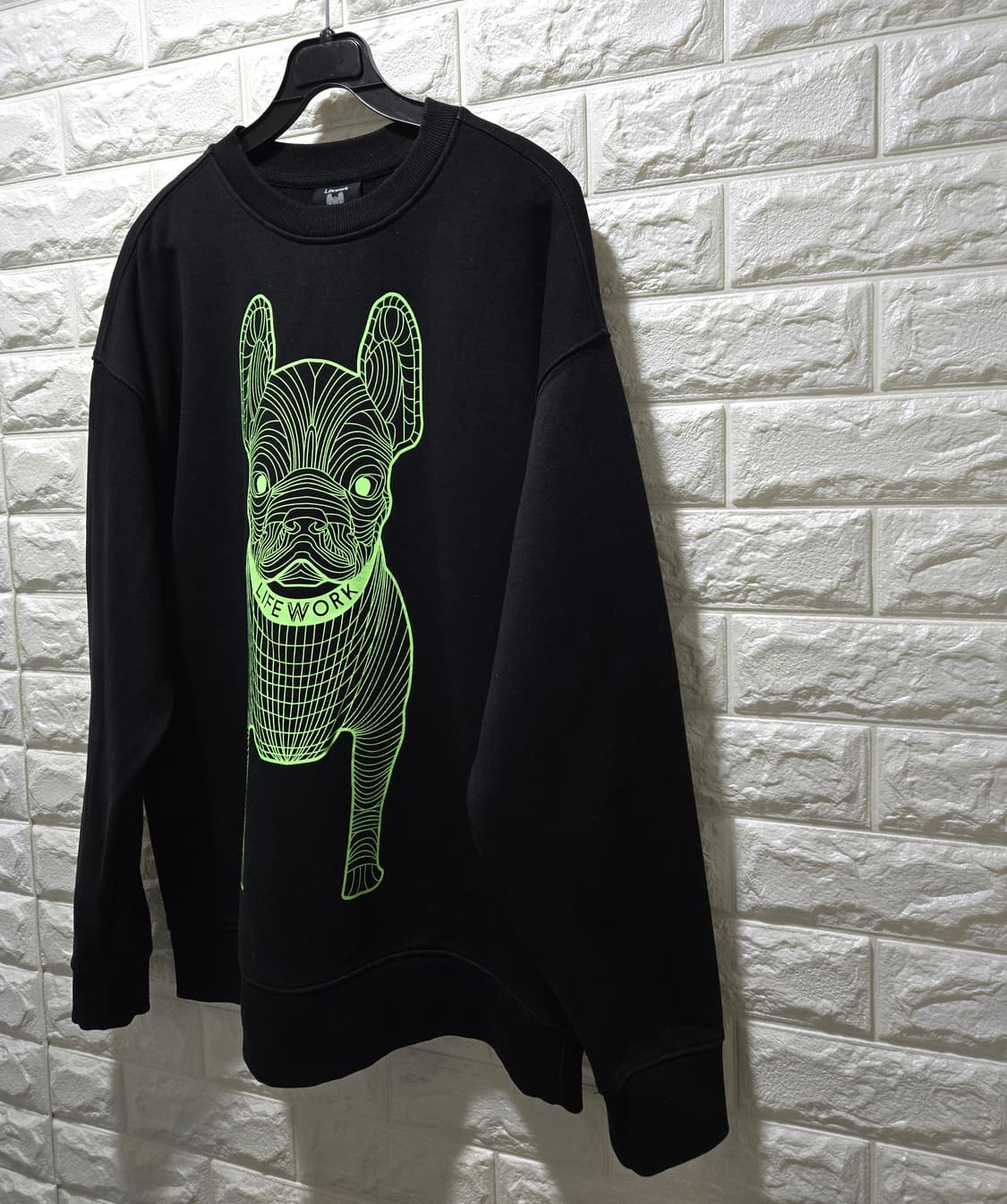 라이프워크 빅라독 맨투맨 100~105 상품이미지3