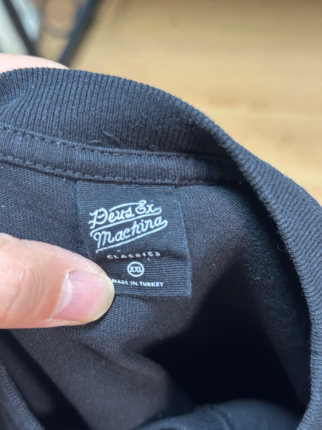 데우스엑스마키나 반팔티 상품이미지3