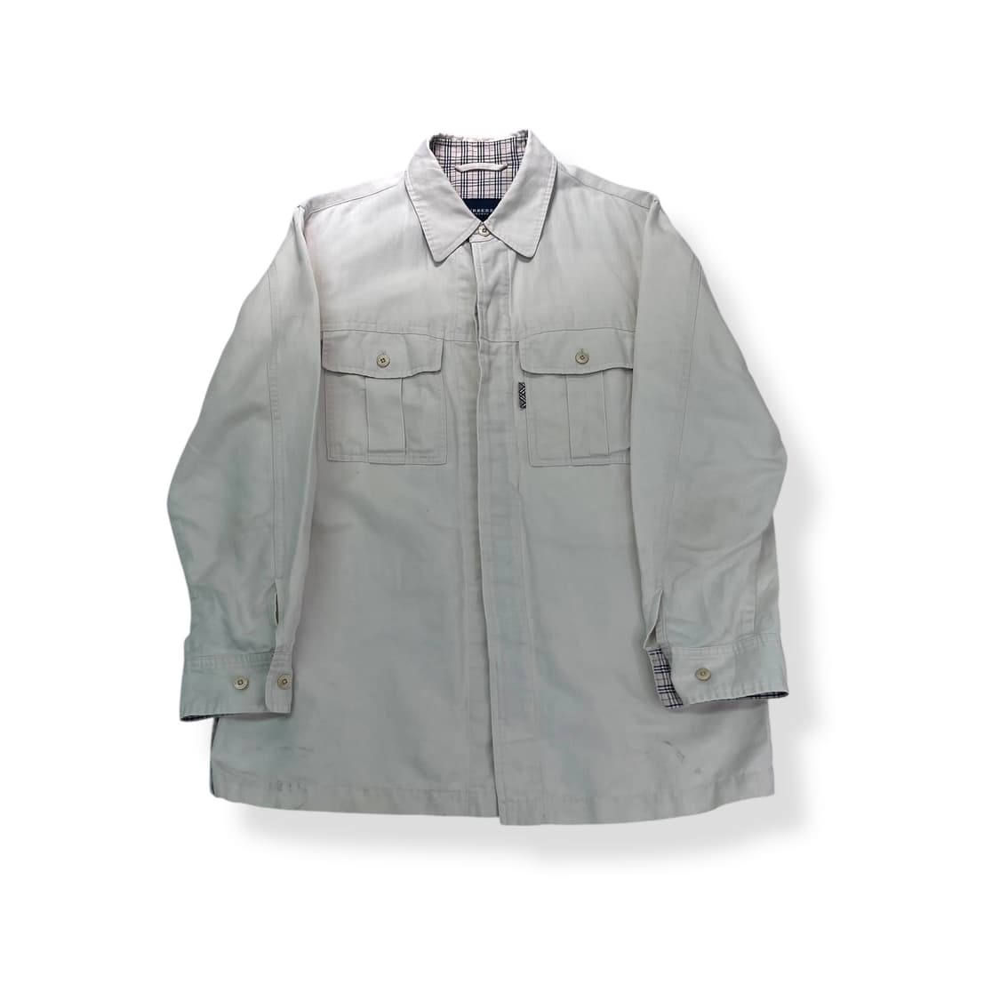 100 버버리 90s 워크셔츠 상품이미지1