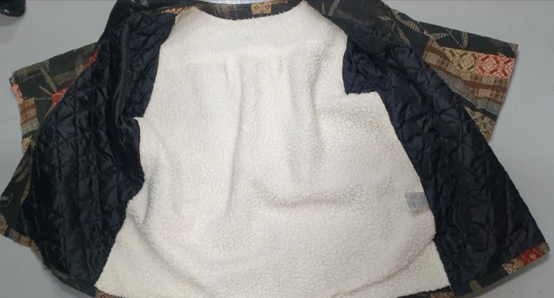 일본 빈티지 패턴 셔츠 M~L. 상품이미지3