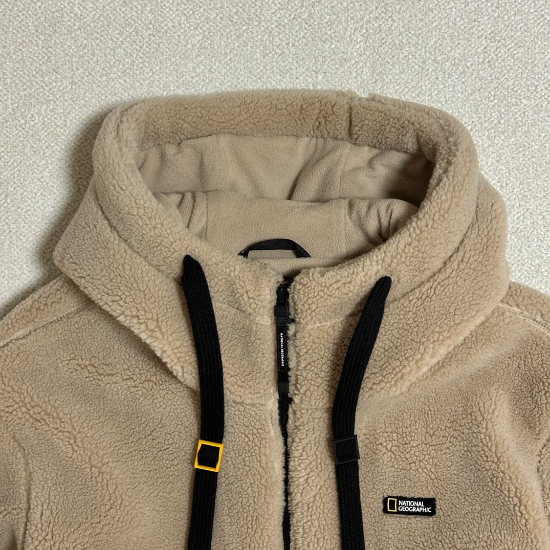 내셔널지오그래픽 코스토니 플리스 뽀글이 풀집업 상품이미지5