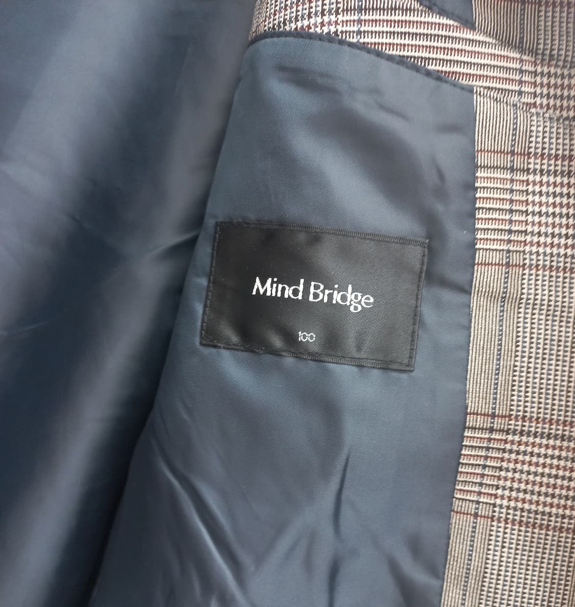 마인드브릿지 트러커 자켓 (남100) 상품이미지4