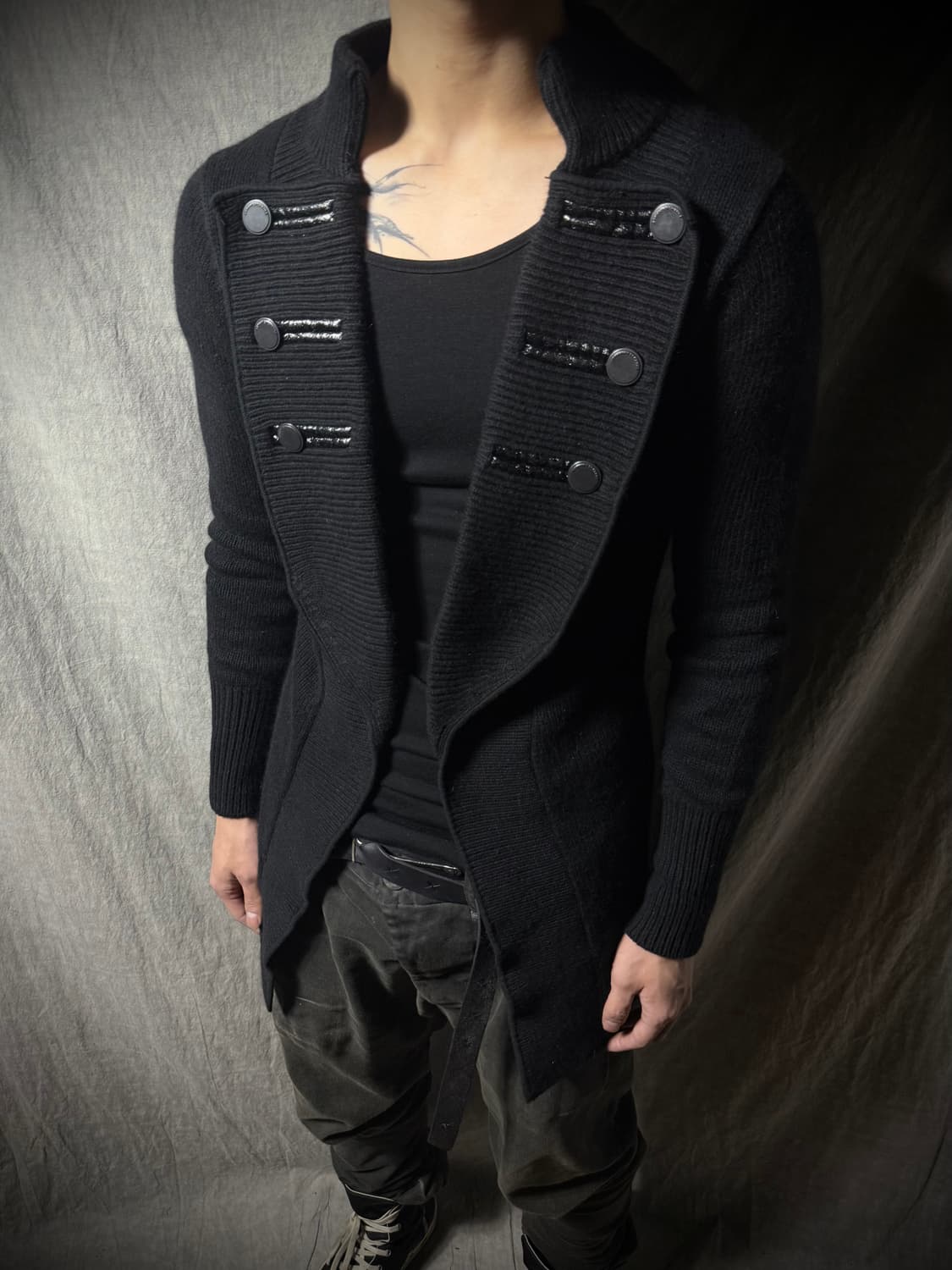 Armani Exchange Napoleon Knit Cardigan   상품이미지1