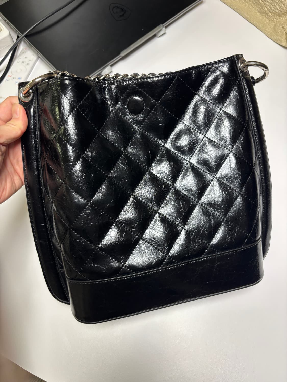 아더앤드 퀼팅 카마백 블랙 상품이미지3