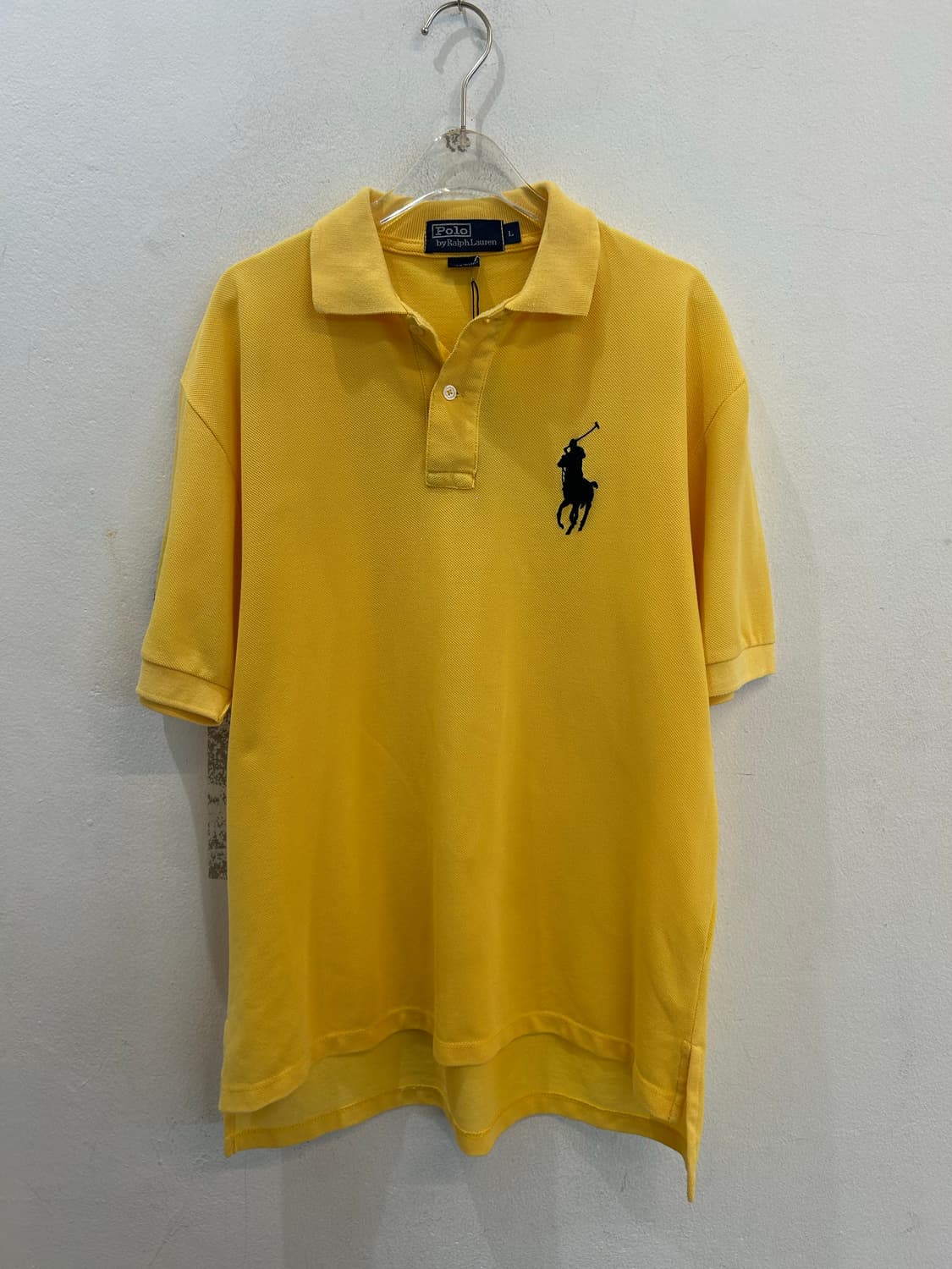 Polo Ralph Lauren Yellow Shirt 상품이미지1