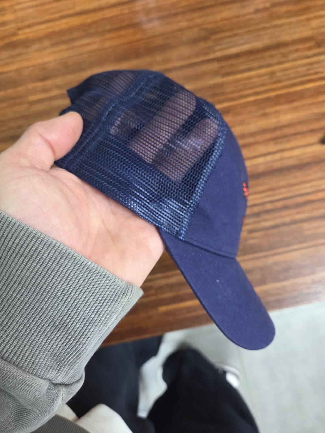 마블 제이슨 폴란 빈티지 스파이더맨 자수 메쉬모자 프리 상품이미지2