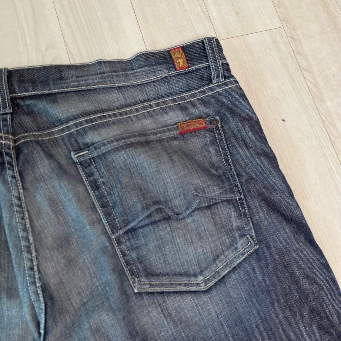 세븐진 다크 블루 40인치 (빅사이즈) 상품이미지10