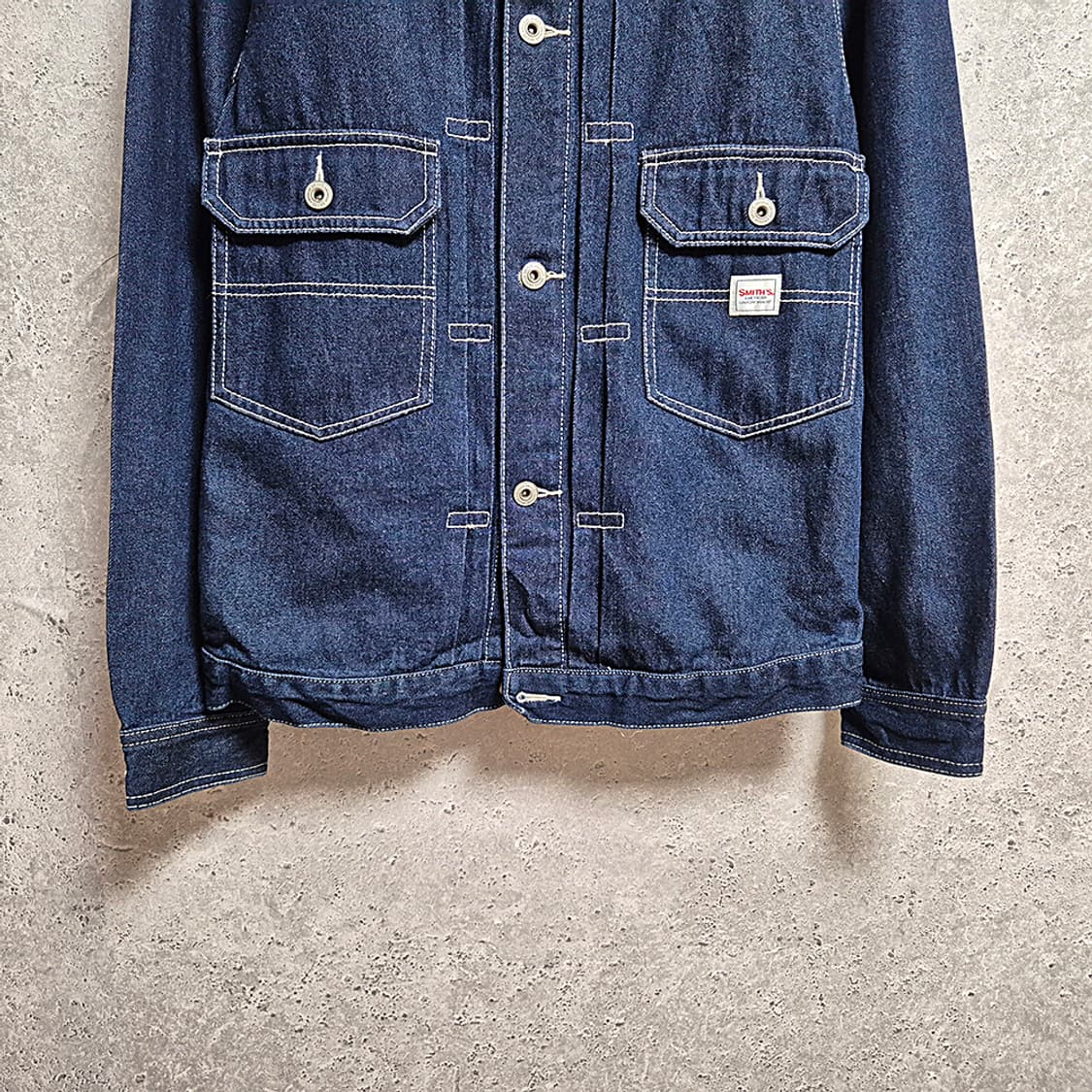 SMITH'S AMERICAN UNION MADE 데님 자켓 상품이미지4