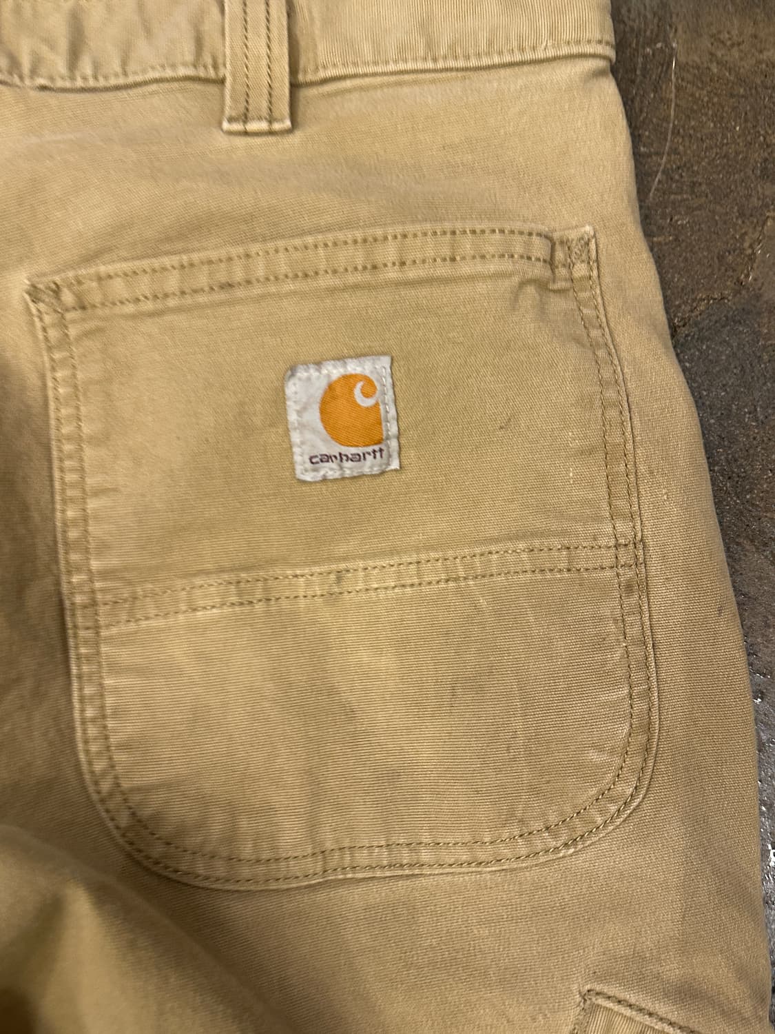 Carhartt 칼하트 릴렉스핏 워크팬츠 33x34 상품이미지5