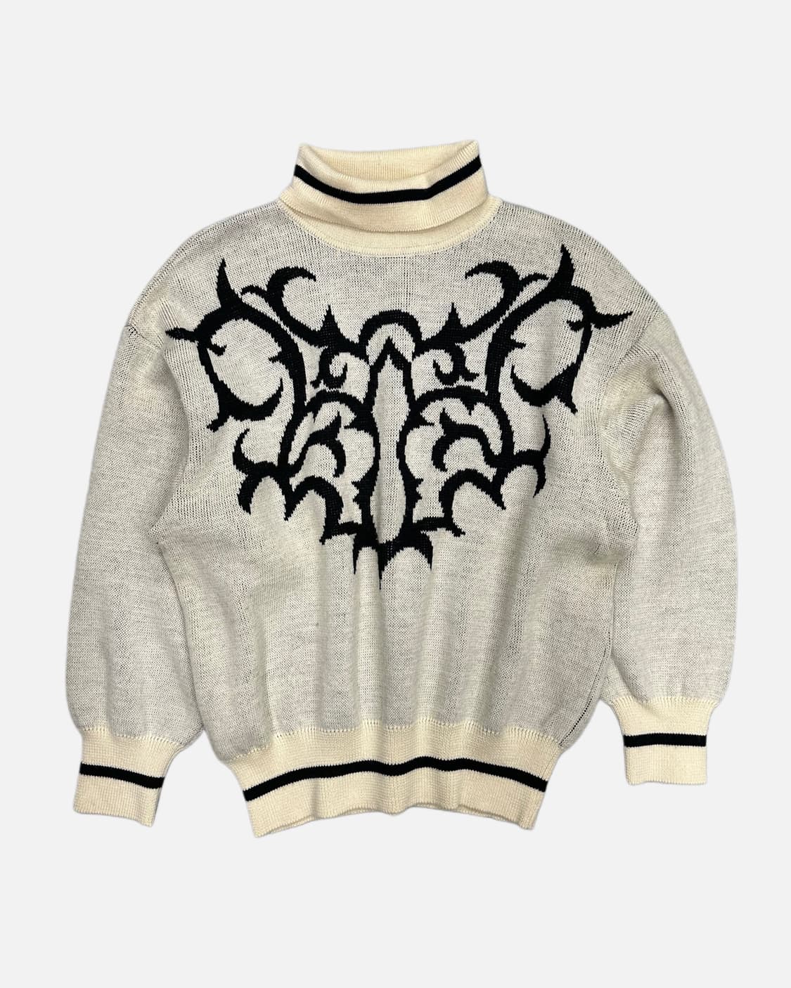 jacquard trival tultle wool knit 상품이미지1