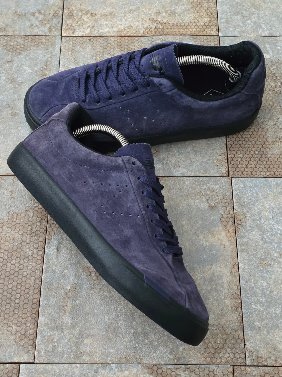 (250)뉴발란스 뉴메릭 22 퍼플 블랙 상품이미지6