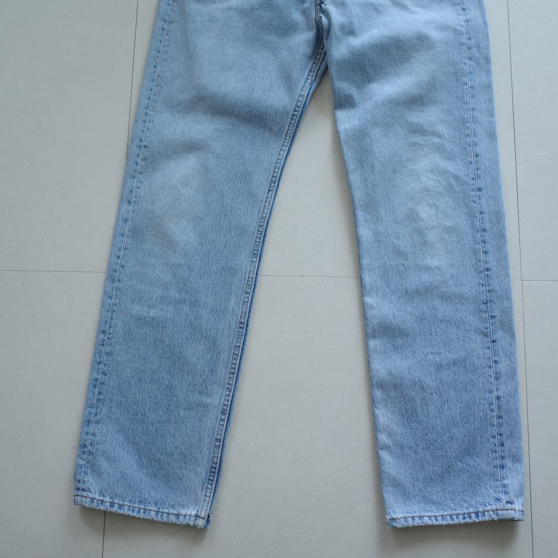 90s 리바이스 501 연청 MADE IN USA 빈티지 W34 L32 상품이미지3