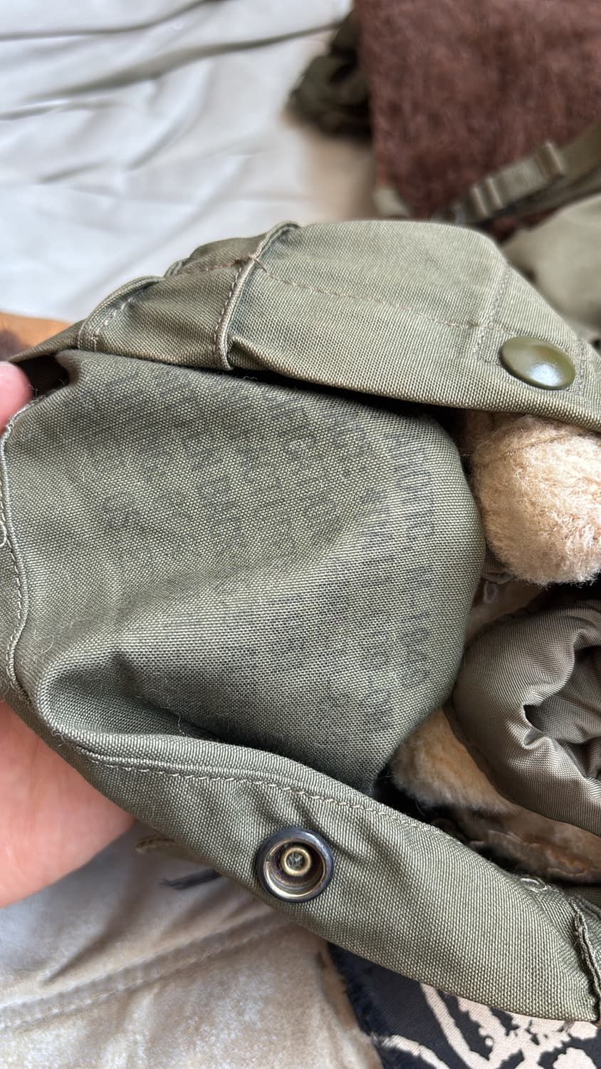 1951's US Army Alpaca Wool Meat Gloves 상품이미지4