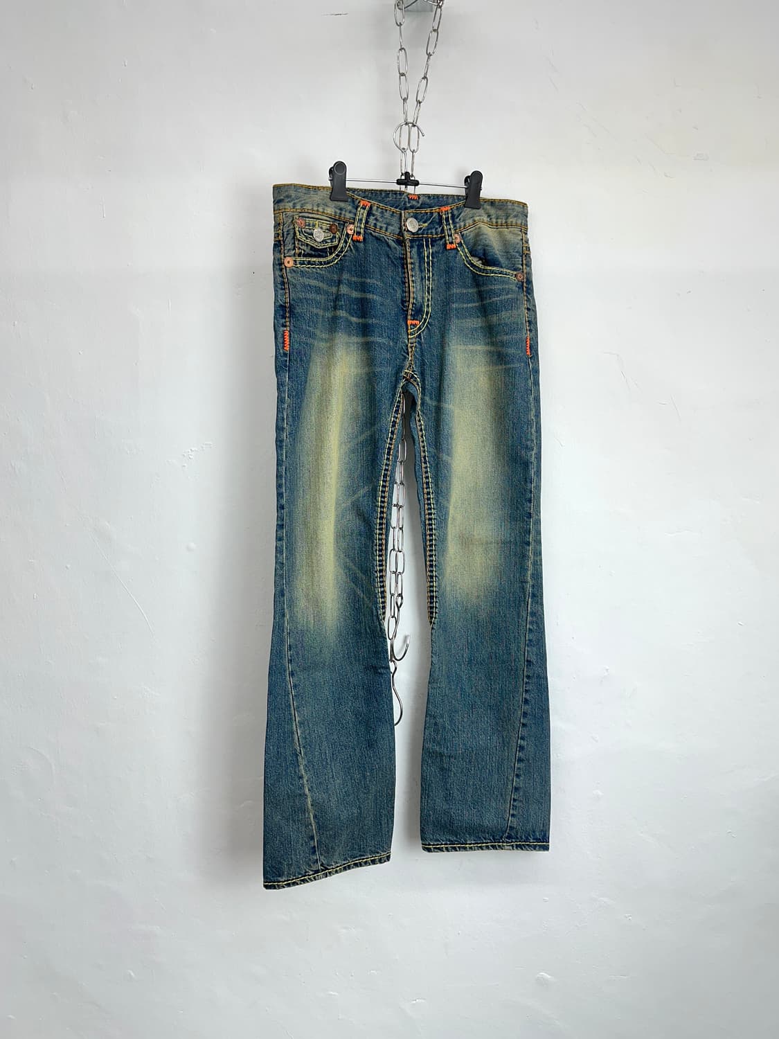 True Religion Joey Super T Rainbow Stitc 상품이미지6