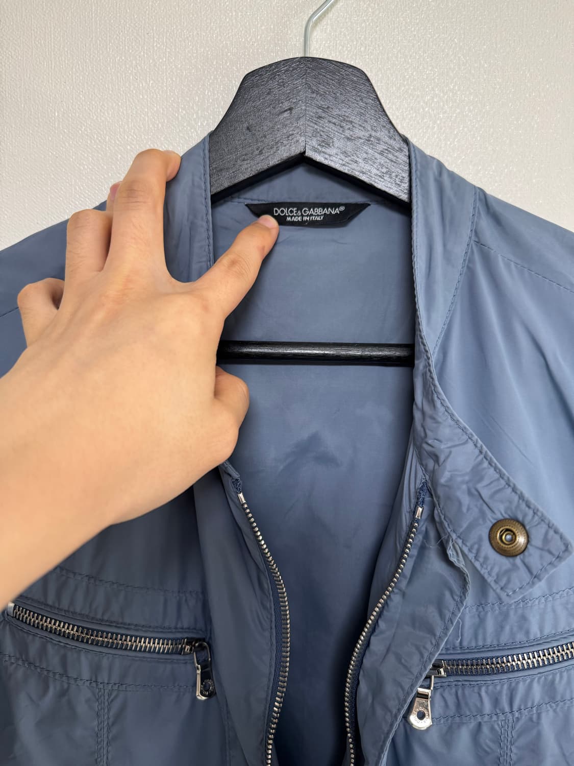 돌체앤가바나 바이커 점퍼 상품이미지5