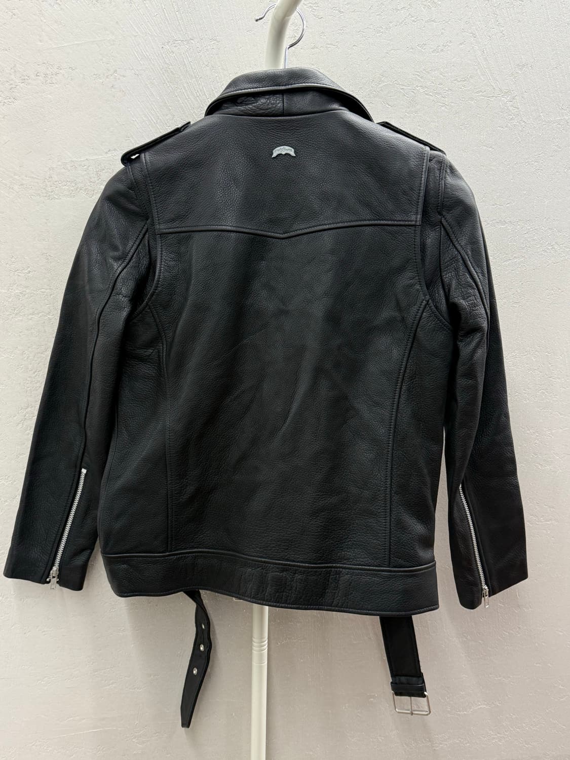 NUDE BONES 누드본즈 레더 자켓 M 상품이미지5