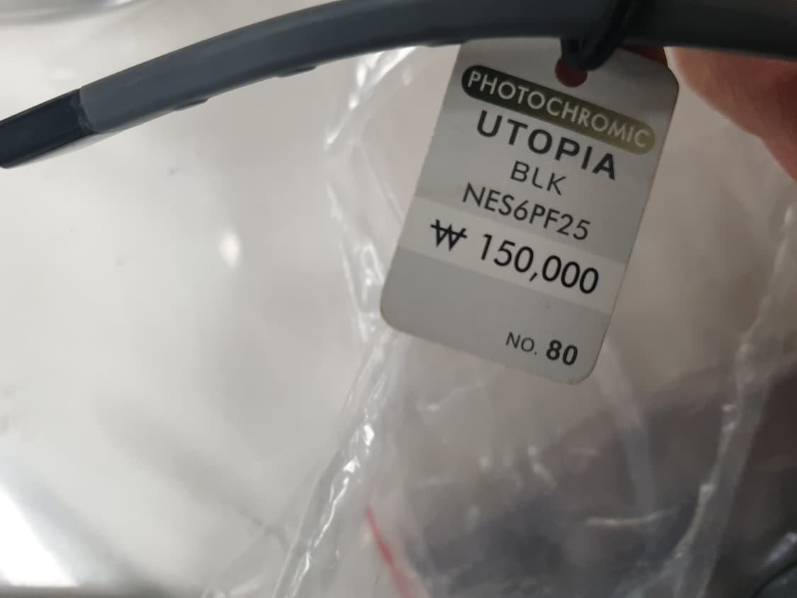 새거 노스페이스 변색 고글 UTOPIA 상품이미지8