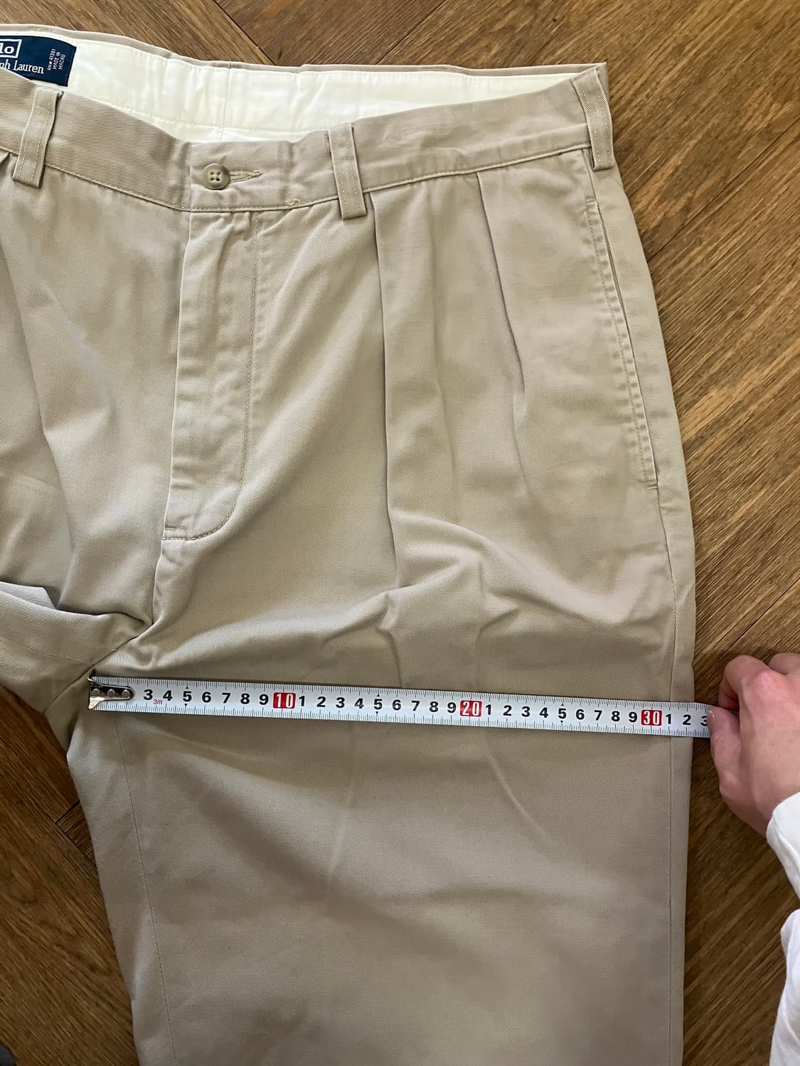 N45 폴로 투턱 앤드류 치노팬츠 상품이미지6