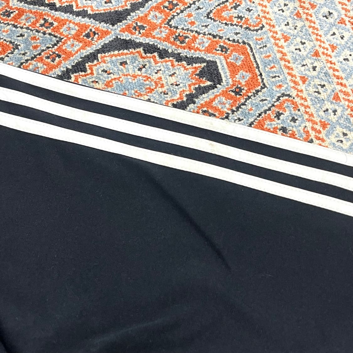 아디다스 오리지날 블랙 집업져지 자켓 남성95 상품이미지5