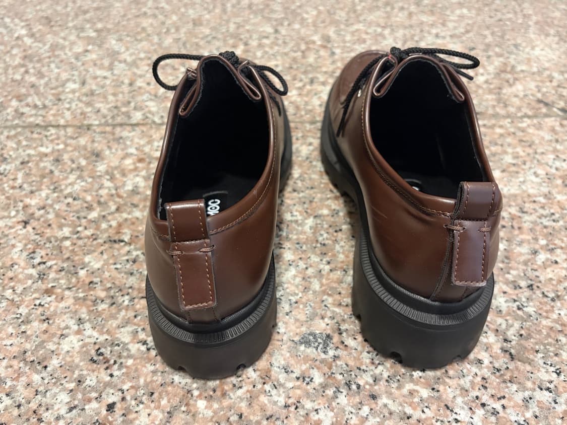 마크모크 Anders 3Color 더비 로퍼 4Cm 상품이미지4