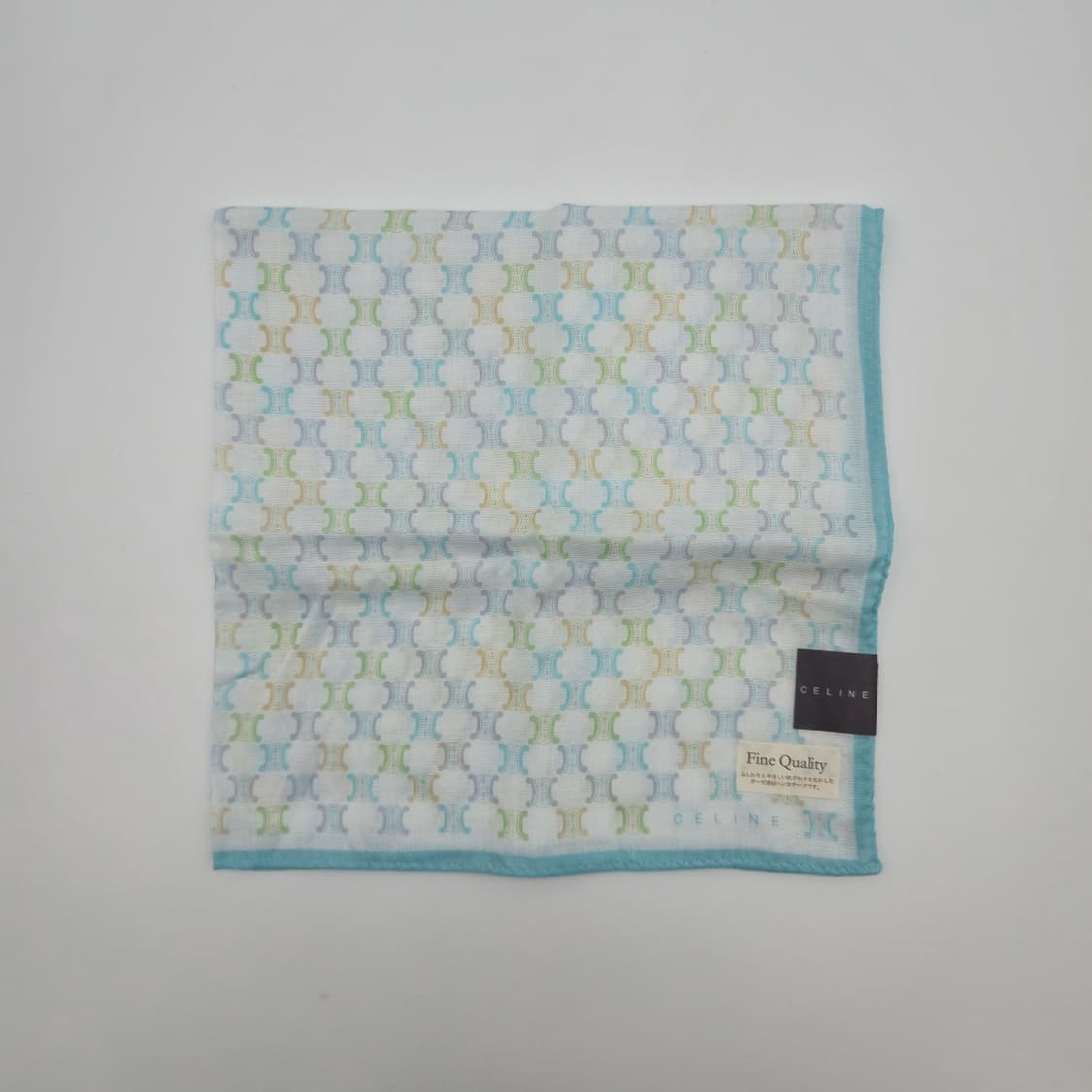 CELINE 셀린느 손수건 스카프 [BF9688-0712-07] 상품이미지3