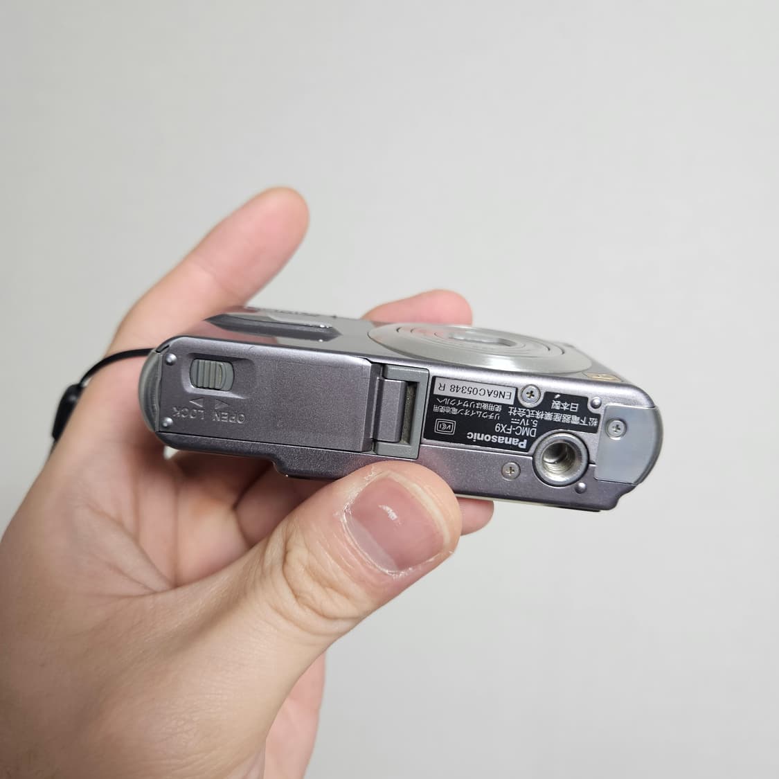 (상태 좋음) 파나소닉 루믹스 DMC-FX9 디카 디지털카메라 상품이미지3