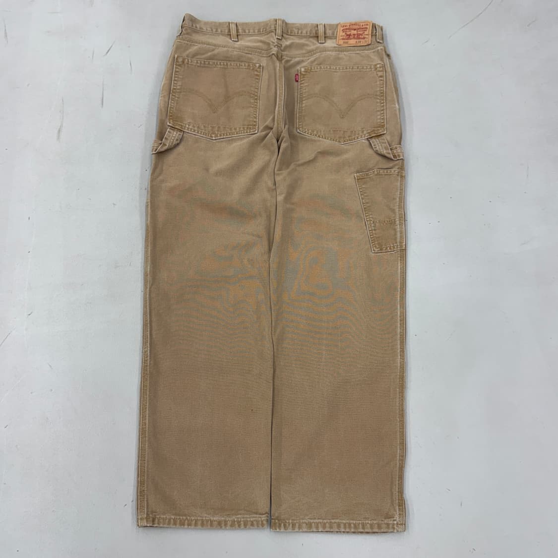 리바이스 00s 550 카펜터 덕캔버스 와이드 워크팬츠 상품이미지3