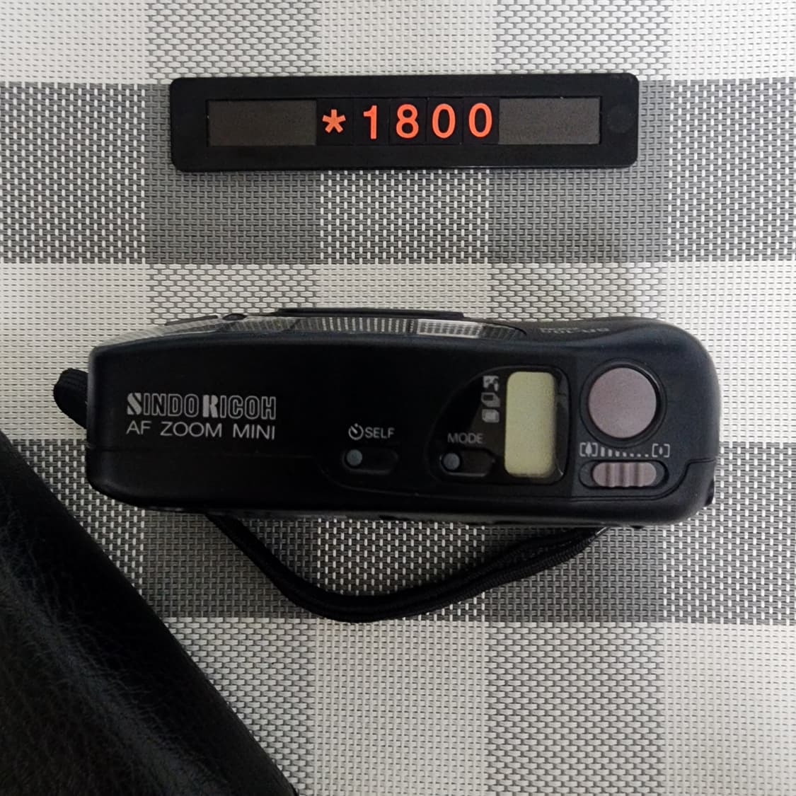 신도리코 SR-10D AF 줌 미니 필름카메라 파우치포함 상품이미지2
