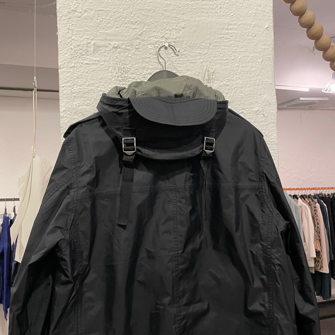 준야와타나베 맨 고어텍스 파카 상품이미지2