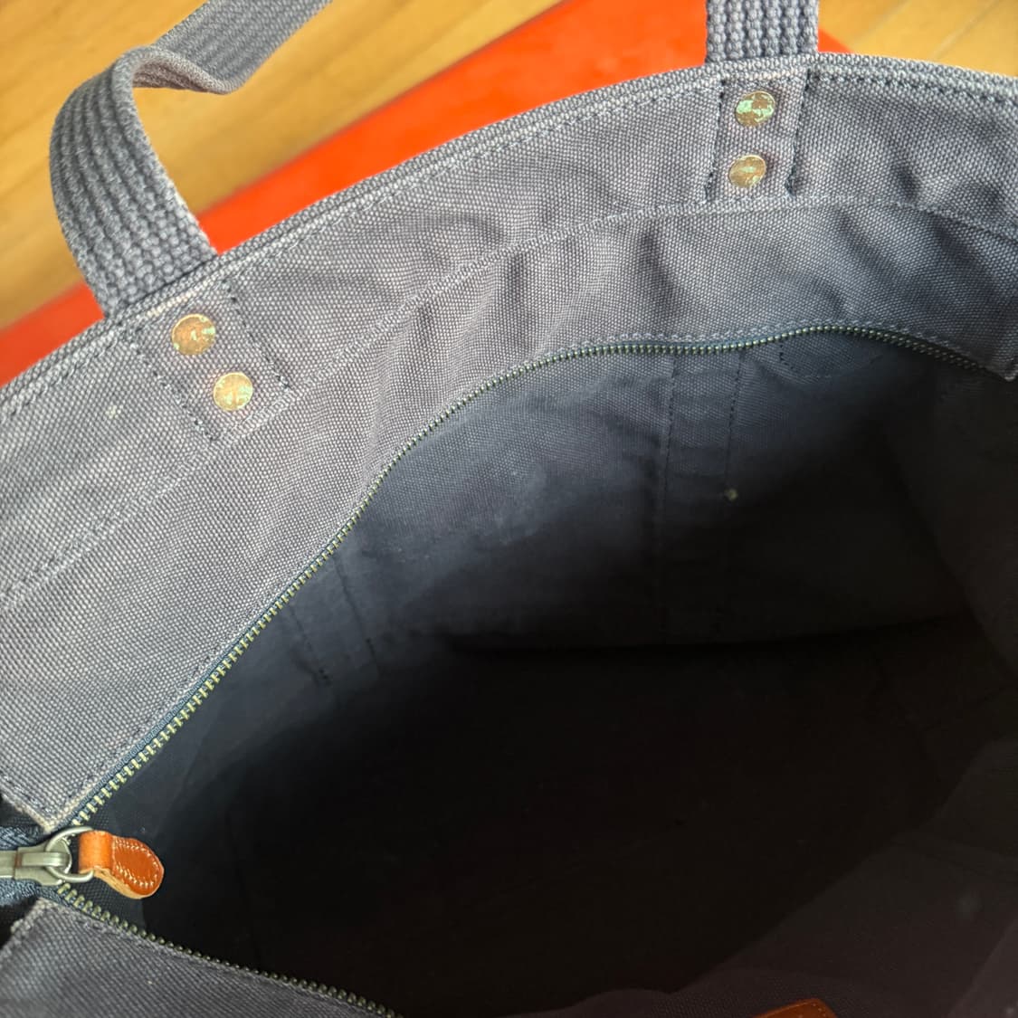 Polo patchwork Canvas bag Big Pony 상품이미지5