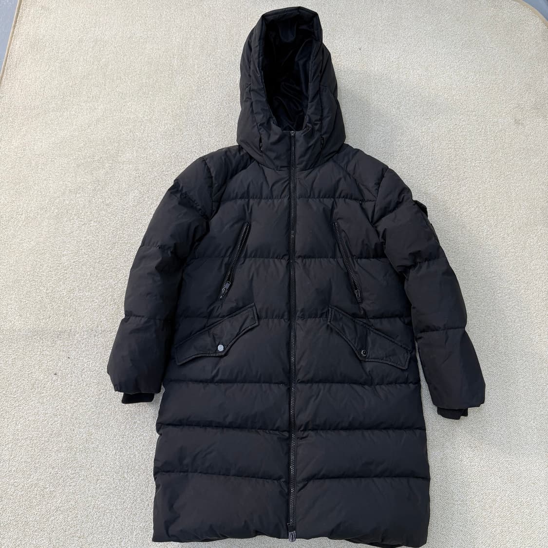 XS 게스 여성 덕다운 롱패딩 0204T1 상품이미지1