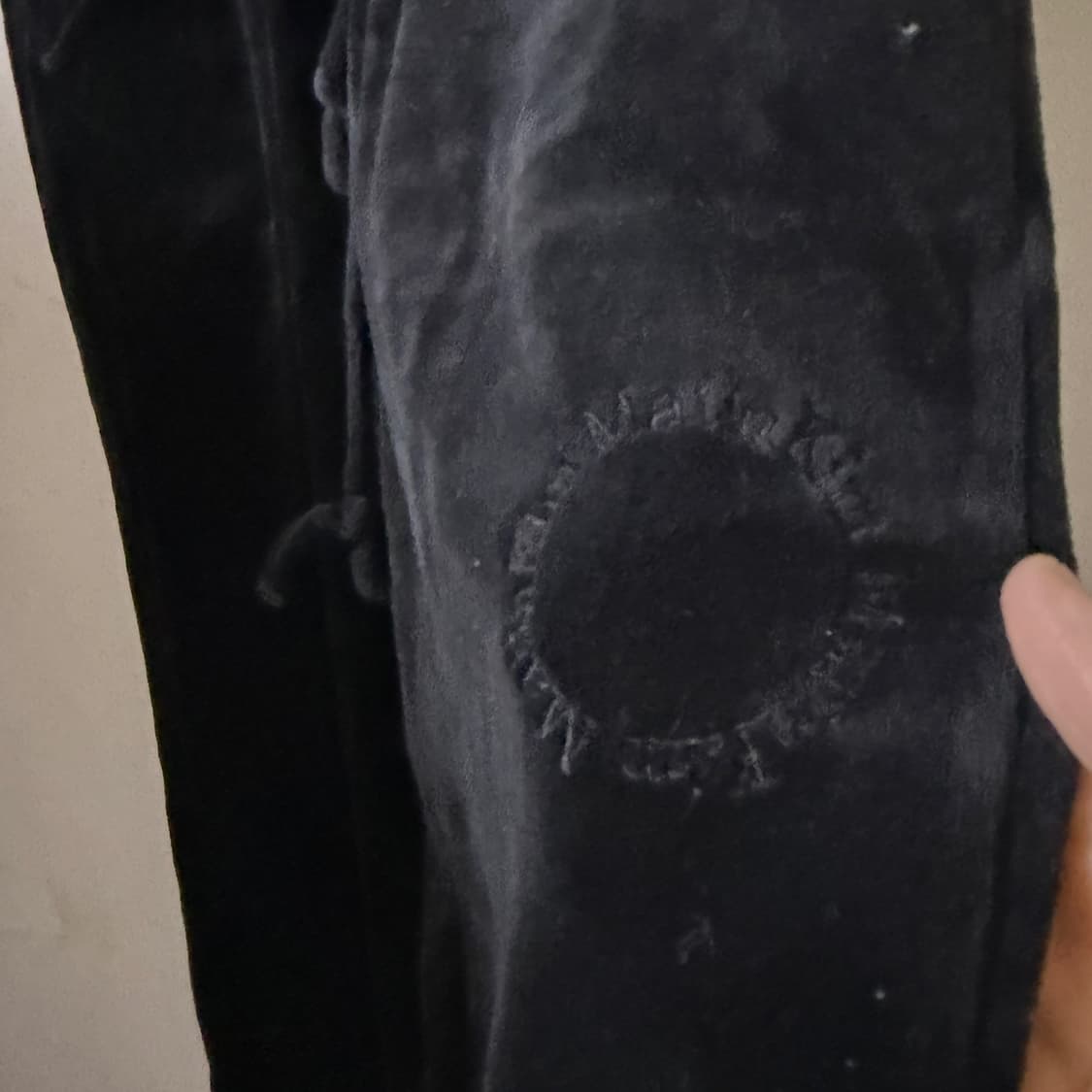 마뗑킴 벨벳 트레이닝 상하의 세트 (프리) 상품이미지7