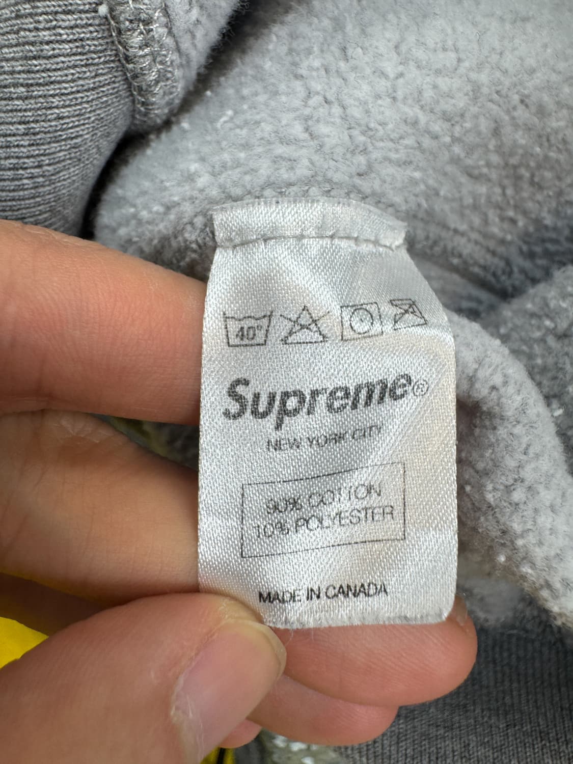 슈프림 x 디즈니 09A/W 미키마우스 후디 상품이미지8