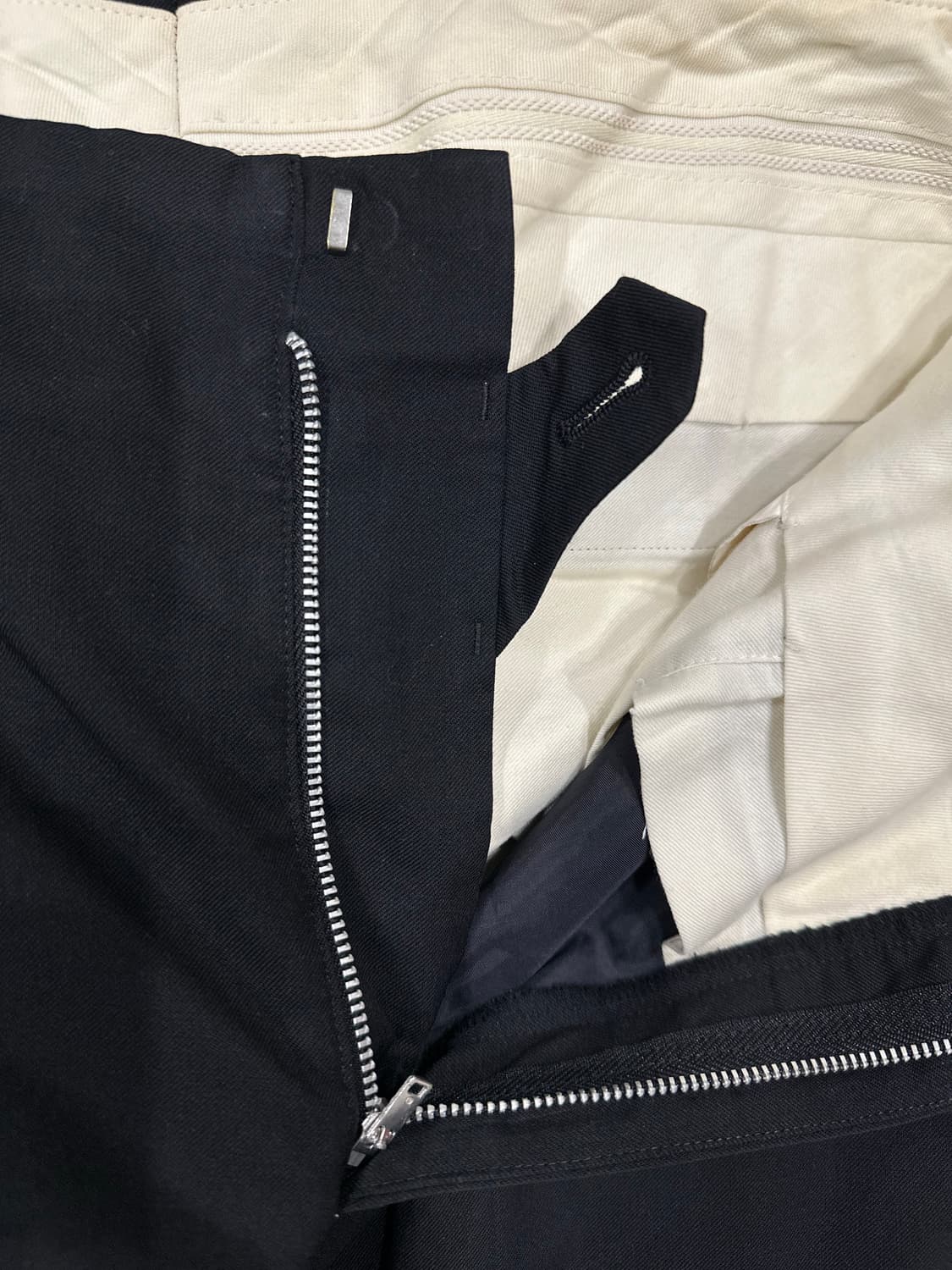 꼼데가르송 옴므 플러스 블랙 팬츠 상품이미지4