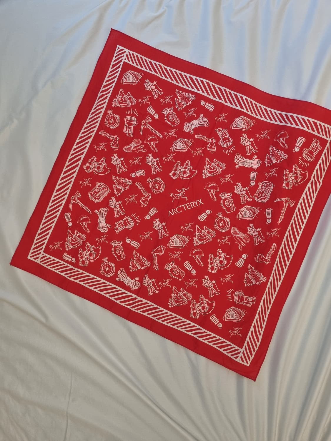 아크테릭스 반다나 손수건 스카프  상품이미지1