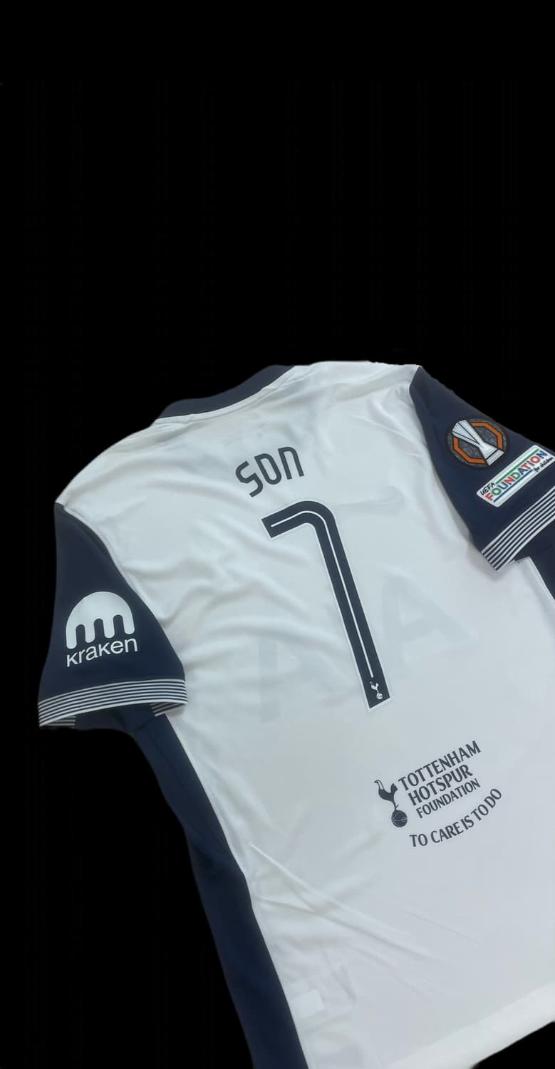 [택체 새상품] 24-25 토트넘 홈 손흥민 유니폼 상품이미지1