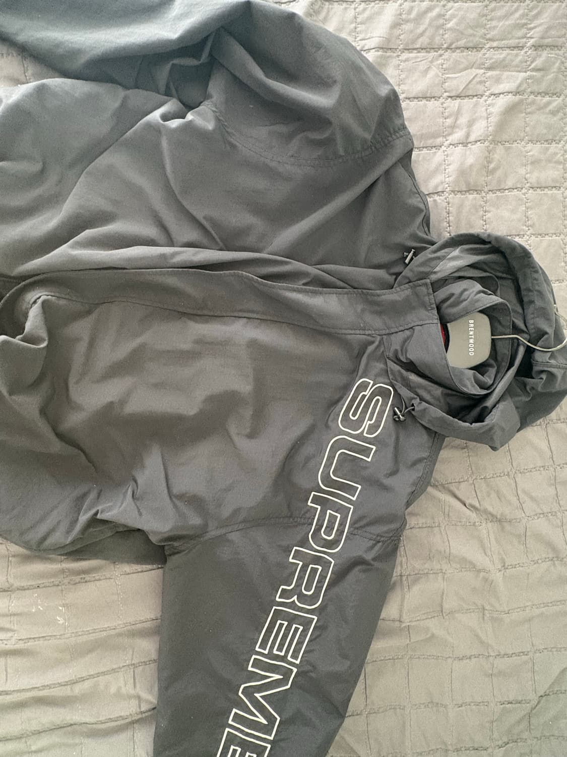 Supreme Spellout Embroidered Trackjacket 상품이미지2