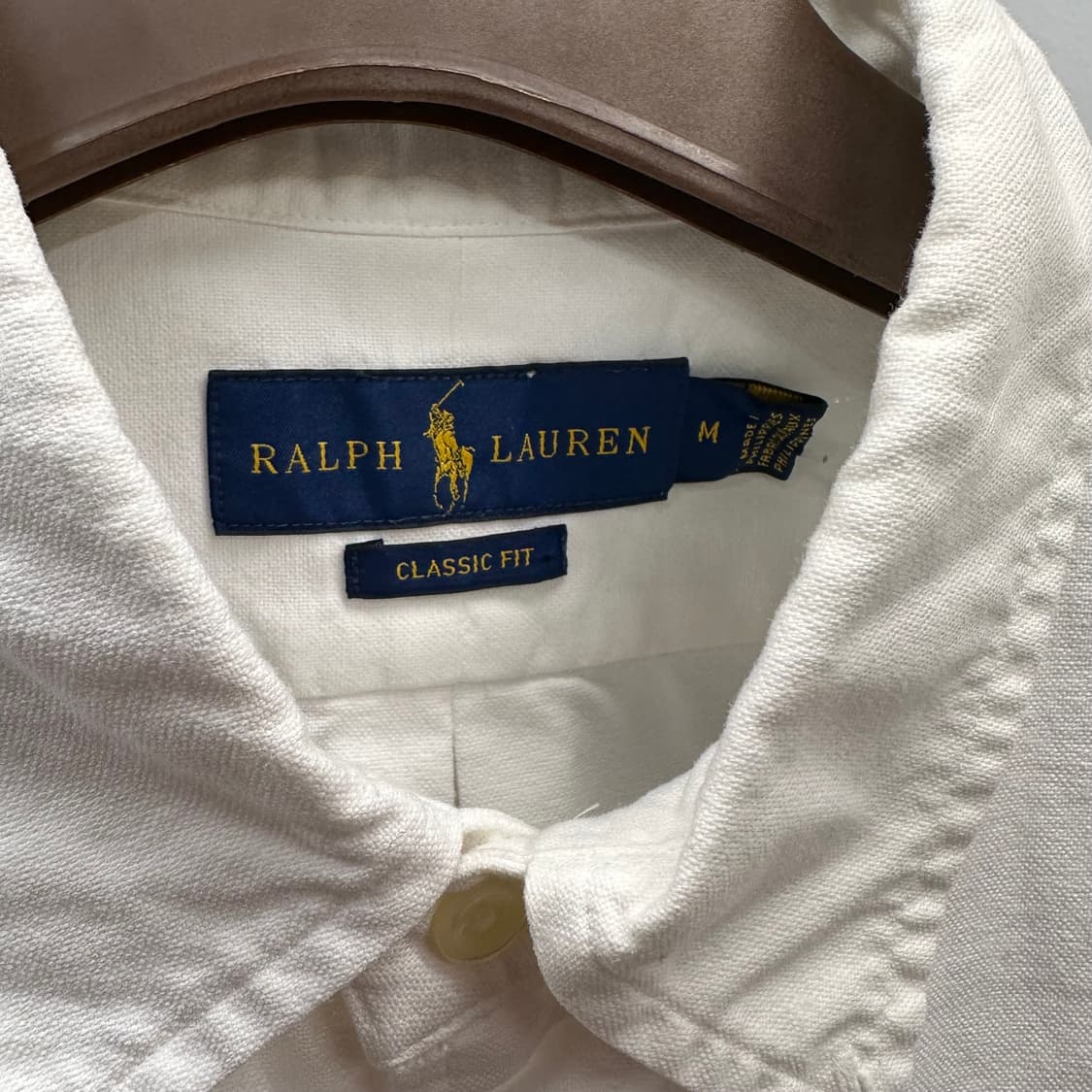 Polo Big Pony White Solid Shirt 상품이미지6
