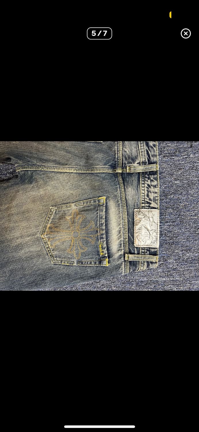 Lowrise y2k snatch jeans 로우라이즈 부츠컷 상품이미지4