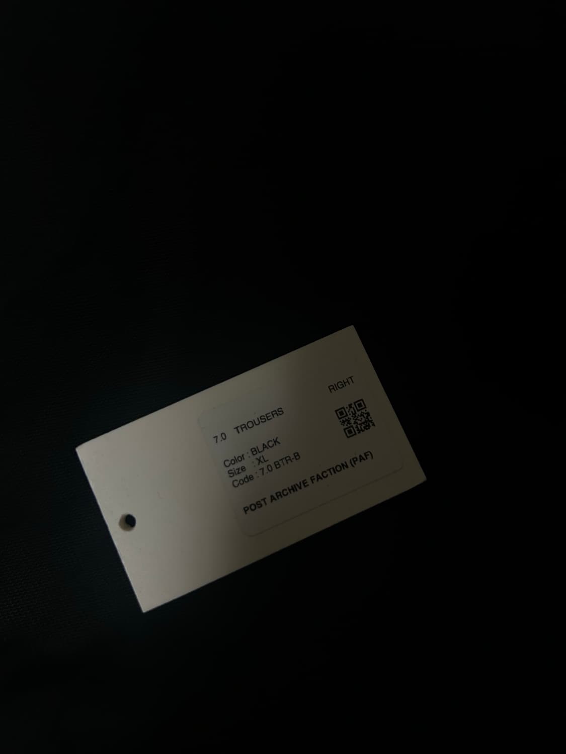 파프 7.0 TROUSERS (RIGHT) 상품이미지3