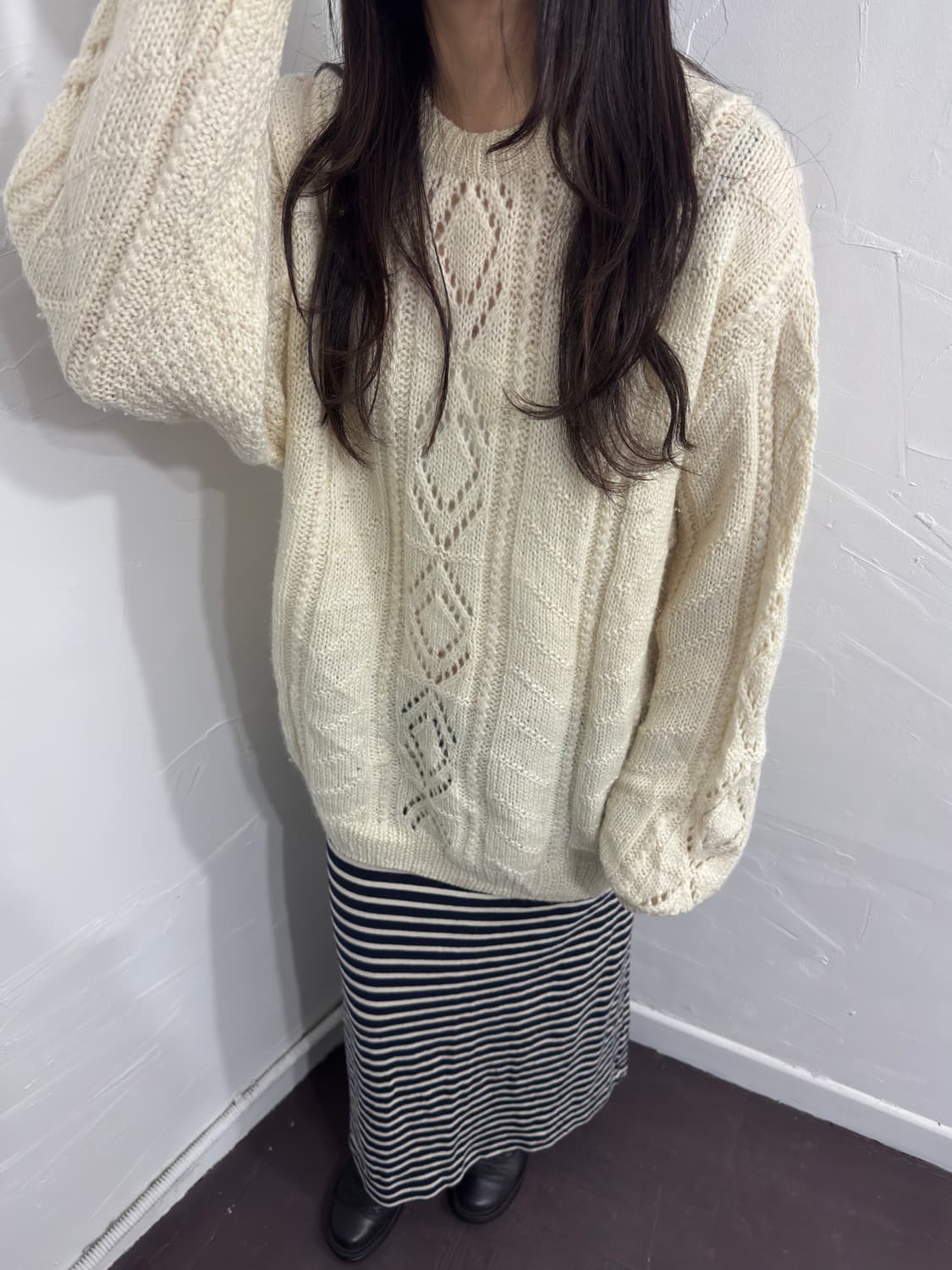 tous les jours wool knit 상품이미지9