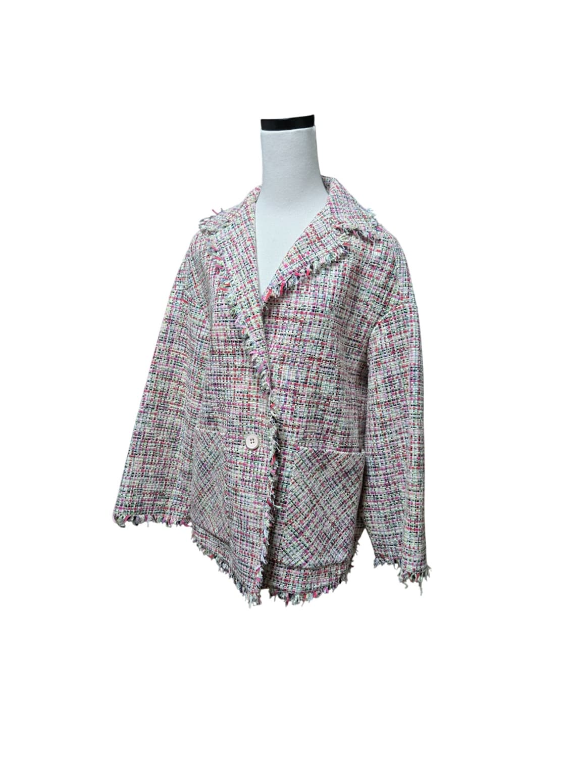 시스템 트위드 자켓  상품이미지2