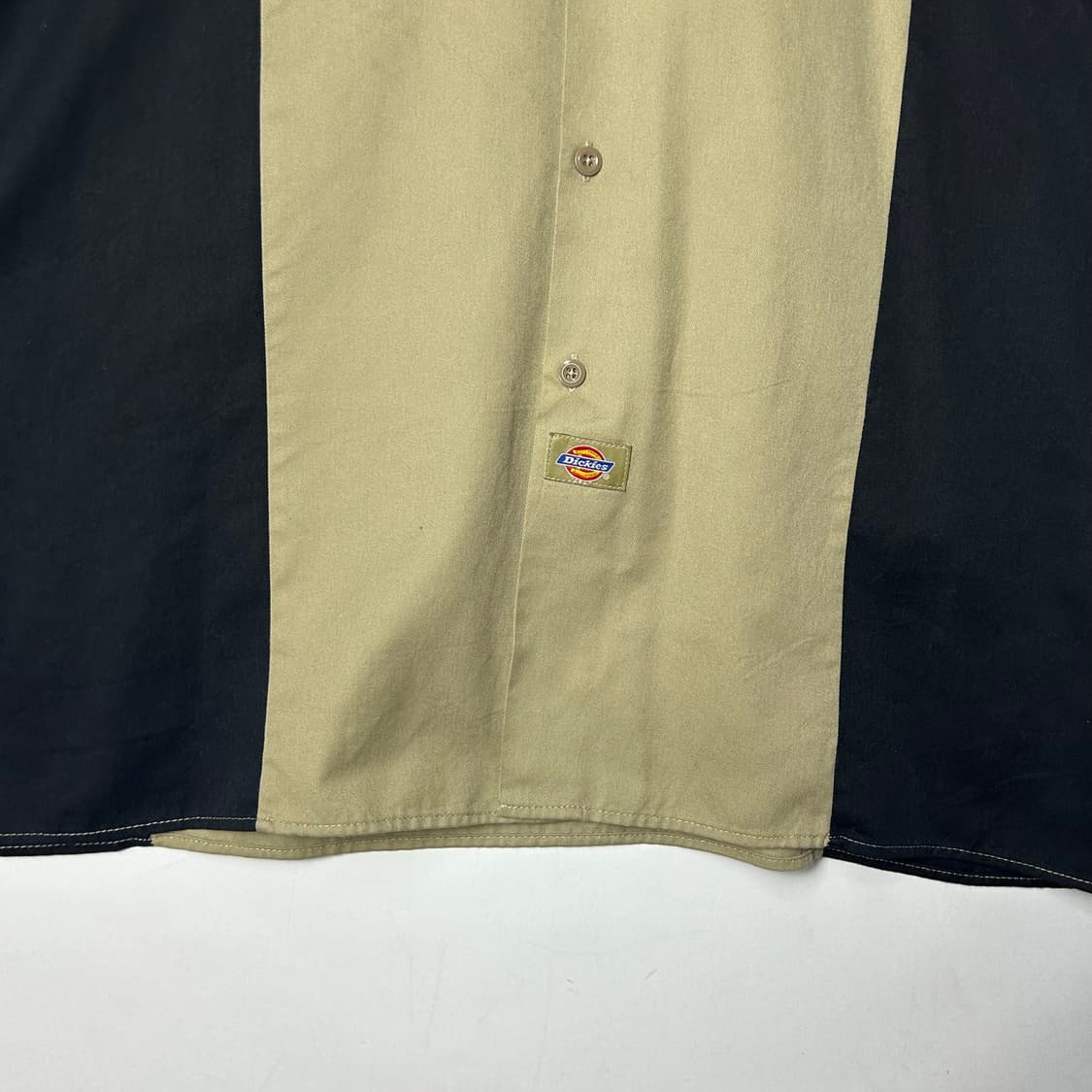 [Dickies] 디키즈 투포켓 배색 워크 반팔 셔츠 상품이미지3