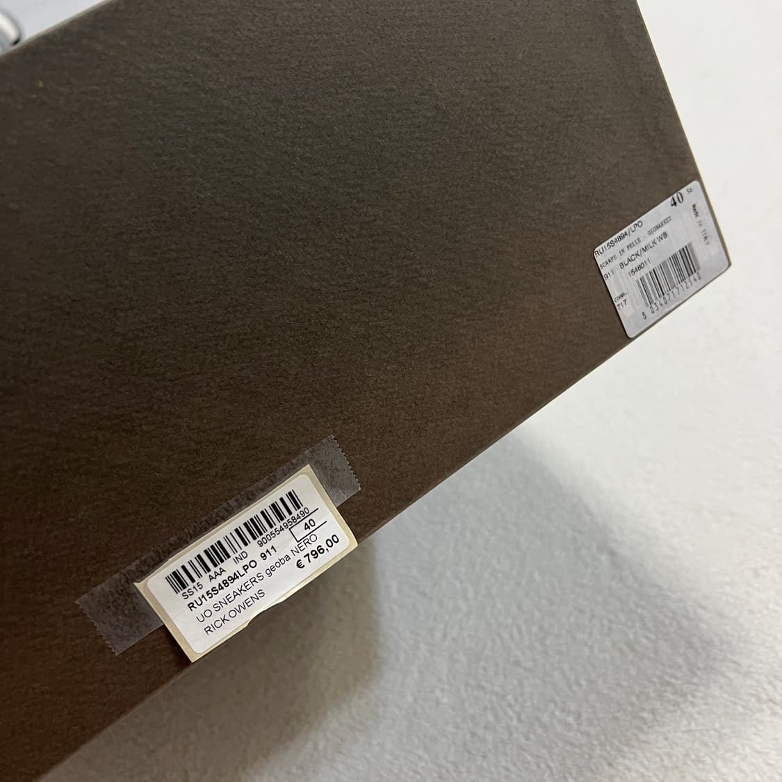 릭오웬스 15SS 지오바스켓 모노크롬 LPO 상품이미지8