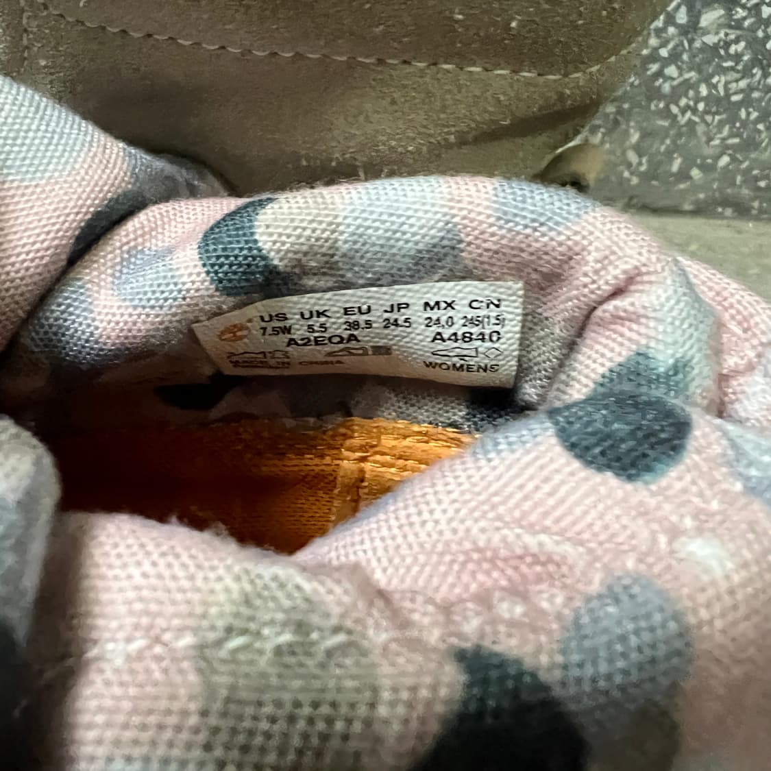 팀버랜드 롤탑 베이지 부츠 상품이미지7