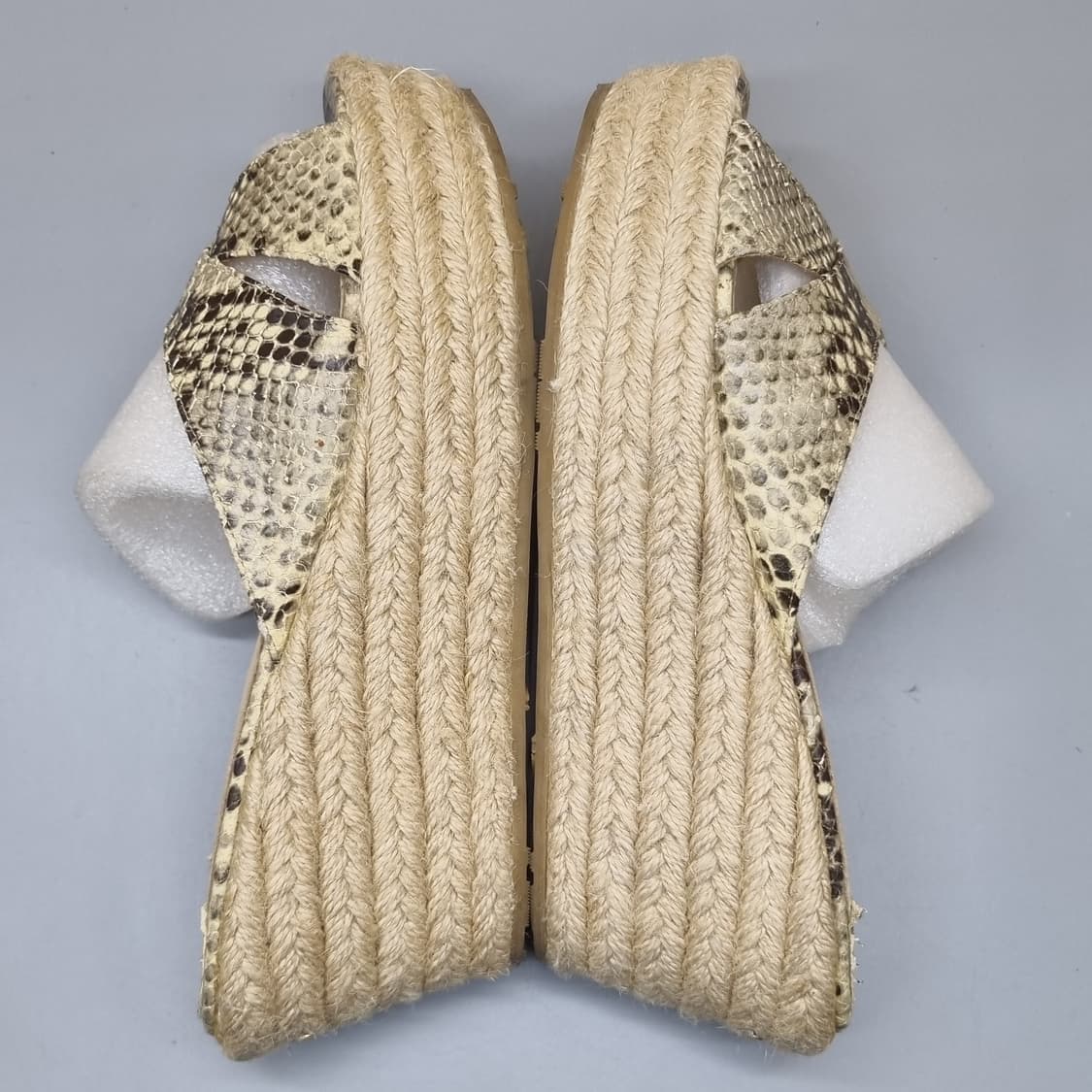 지미추 여성웨지힐 37 230 굽7.5  상품이미지5