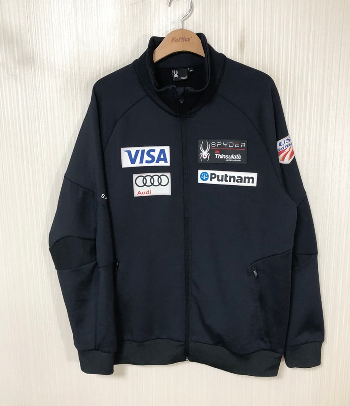 스파이더 미국스키대표팀 팀복/아우디 트랙탑자켓 XXL(110) 상품이미지1